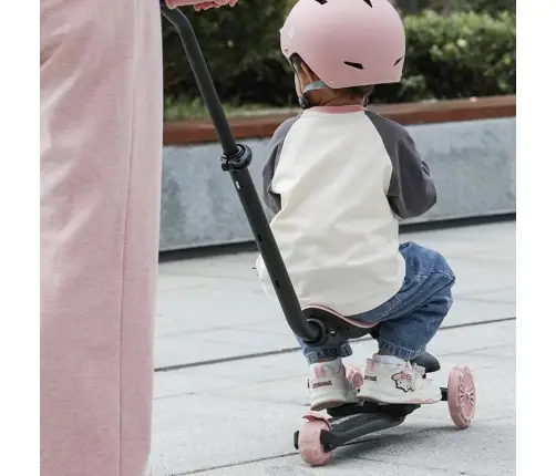 Scooter Qplay Sema 6in1 EVO Pink