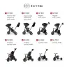 Tricycle Qplay Comfo Max Black
