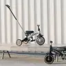 Tricycle Qplay STAGER Silver