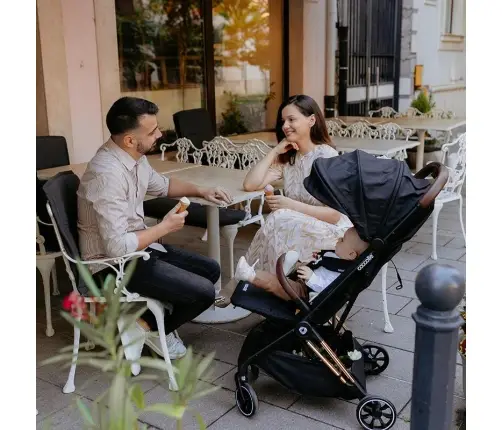 Autofold Sport Stroller Coccolle Beyla Coral