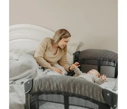 Baby Crib  Coccolle  Insieme Greystone