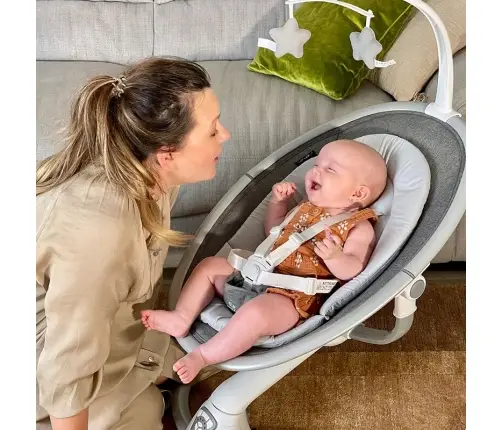 Coccolle  Freya baby swing Baby blue