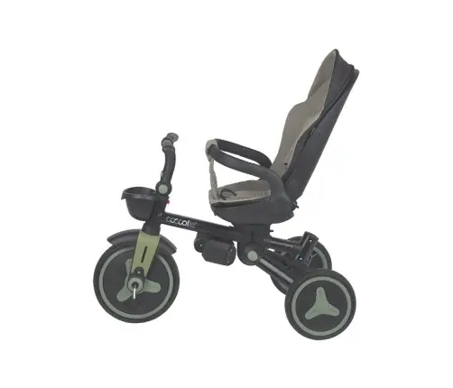 Coccolle Urbio Plus foldable tricycle Basil Green