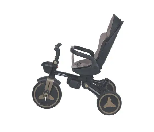 Coccolle Urbio Plus foldable tricycle Mocha Beige