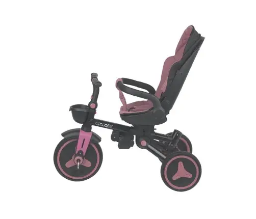 Coccolle Urbio Plus foldable tricycle Smoked Pink