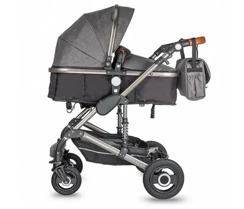 Convertible travel system 3in1 Coccolle Siyana Urban Grey
