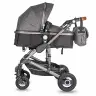 Convertible travel system 3in1 Coccolle Siyana Urban Grey