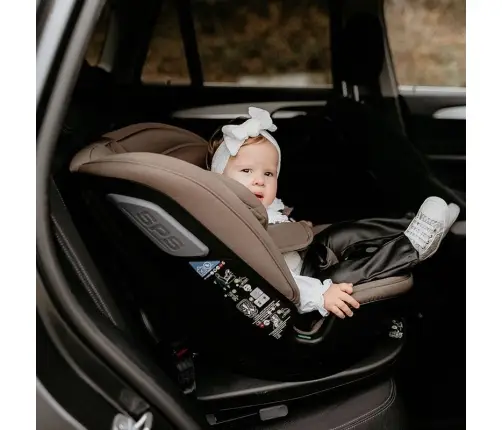 i-Size rotating car seat 40-150 cm Coccolle Velsa Moss green