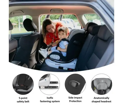 iSize 40-150 cm Coccolle Lyra Greystone