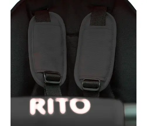 QPlay Rito+ Tricycle Black