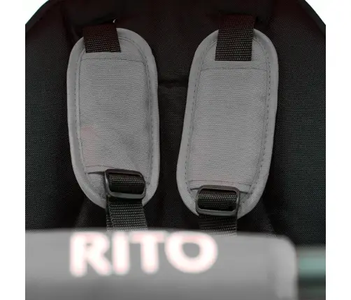 QPlay Rito+ Tricycle Grey