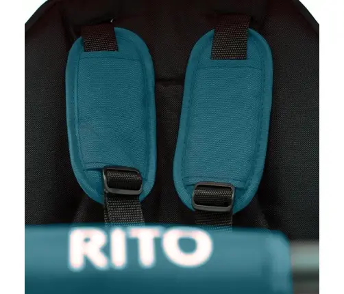 QPlay Rito+ Tricycle Turquoise