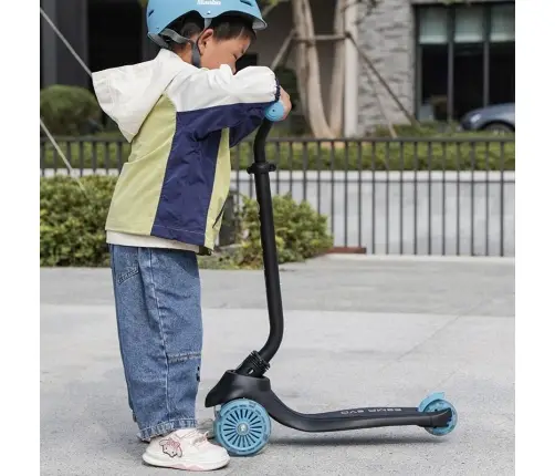 Scooter Qplay Sema  6in1 EVO Blue