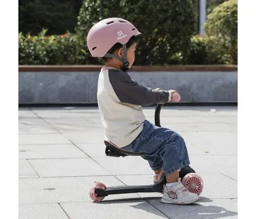 Scooter Qplay Sema 6in1 EVO Pink