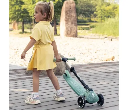 Scooter  Qplay Sparkling Green