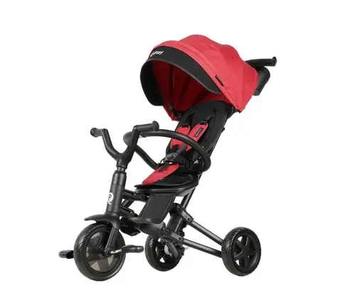 Tricycle  Qplay Nova Niello Red