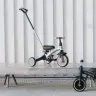 Tricycle Qplay STAGER Silver