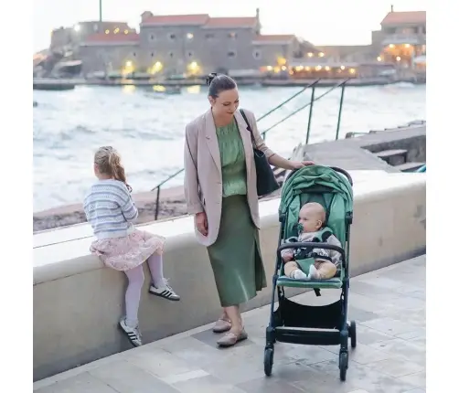 Autofold Sport Stroller  Coccolle  Melia Deep turquoise