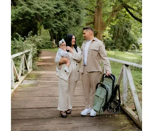 Autofold Sport Stroller Coccolle Sierra Taupe brown