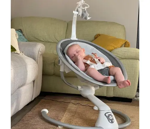 Coccolle  Freya baby swing Baby blue