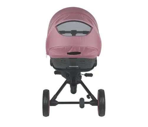 Coccolle Urbio Plus foldable tricycle Smoked Pink