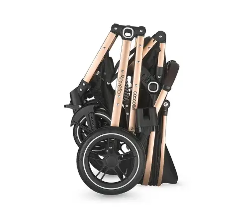 Convertible 3in1 stroller  Coccolle Ravello Diamond black