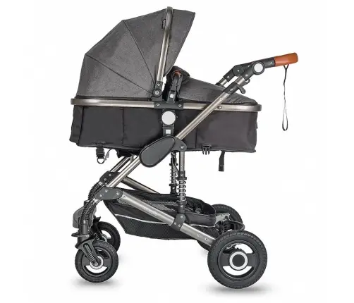 Convertible travel system 3in1 Coccolle Siyana Urban Grey