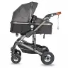 Convertible travel system 3in1 Coccolle Siyana Urban Grey
