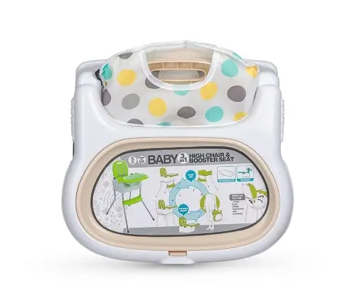 Coccolle Ziti Beige Dots Laste söögitool