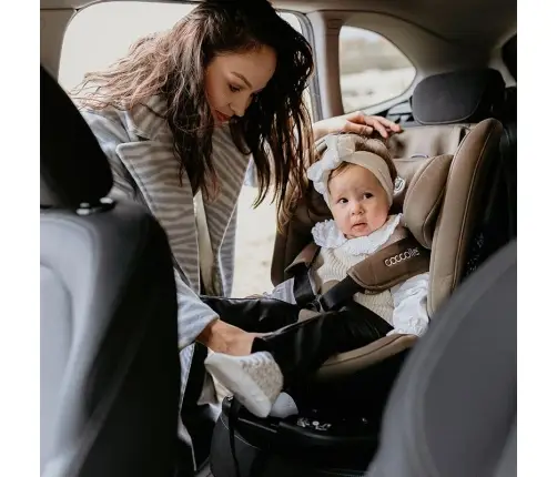 i-Size rotating car seat 40-150 cm Coccolle Velsa Moss green