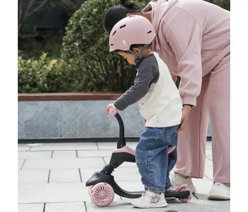 Scooter Qplay Sema 6in1 EVO Pink