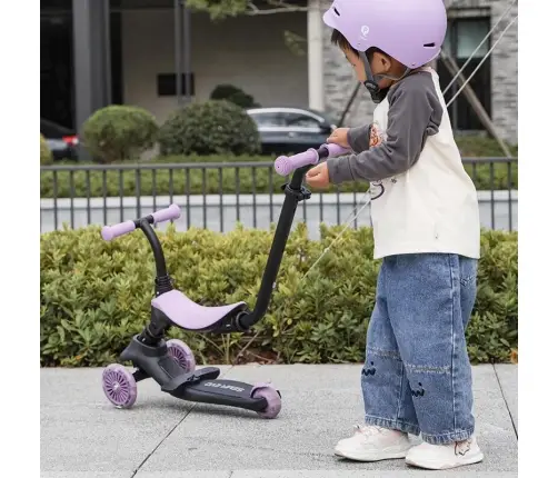 Scooter Qplay Sema 6in1 EVO Violet