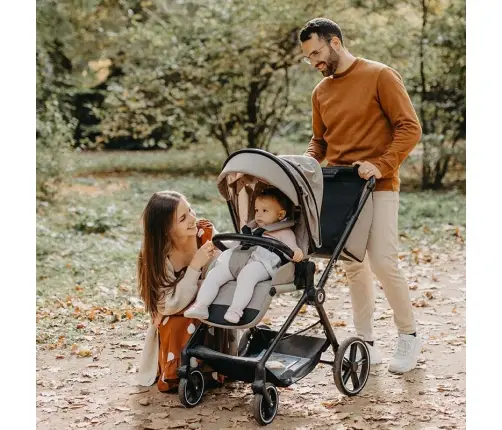 Travel system 2in1 Coccolle Lissia Moss green