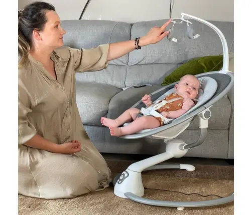 Coccolle  Freya baby swing  Anthracite