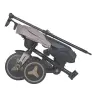Coccolle Urbio Plus foldable tricycle Mocha Beige