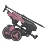 Coccolle Urbio Plus foldable tricycle Smoked Pink