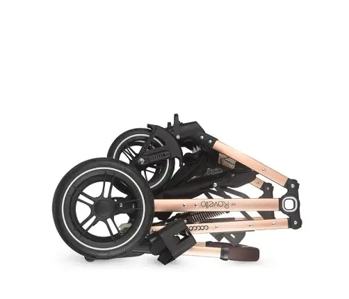 Convertible 3in1 stroller  Coccolle Ravello Diamond black