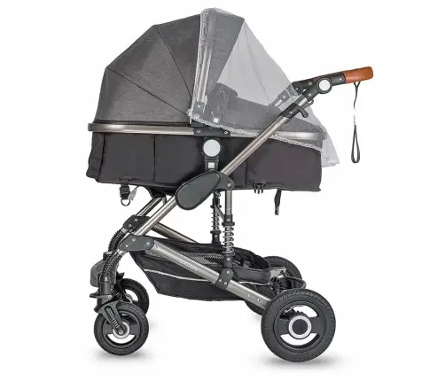 Convertible travel system 3in1 Coccolle Siyana Urban Grey