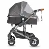 Convertible travel system 3in1 Coccolle Siyana Urban Grey