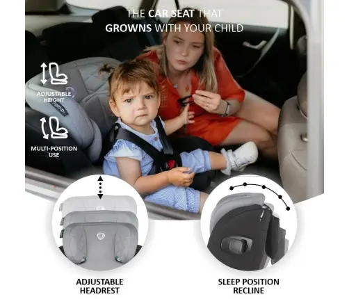 iSize 40-150 cm Coccolle Lyra Greystone