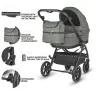 Travel system 2in1 Coccolle Serry Moss green