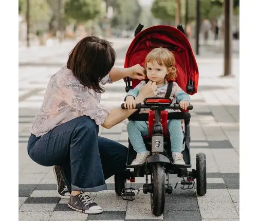 Coccolle Pianti 360 Ruby Red Детский трехколесный велосипед