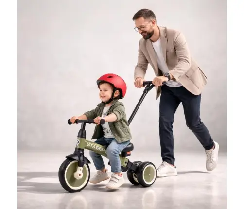Tricycle Qplay STAGER Platinum