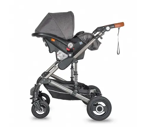 Convertible travel system 3in1 Coccolle Siyana Urban Grey
