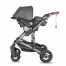 Convertible travel system 3in1 Coccolle Siyana Urban Grey