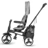 Tricycle Coccolle Spectra Plus Neutral Grey 2025