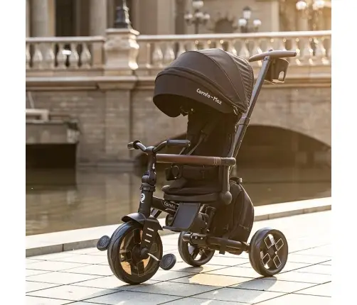 Tricycle Qplay Comfo Max Black
