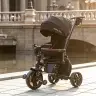 Tricycle Qplay Comfo Max Black