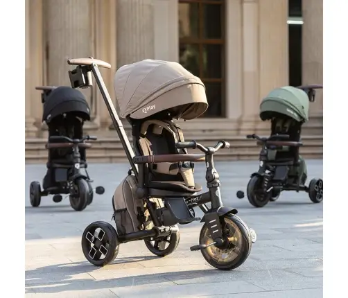 Tricycle Qplay Comfo Max Coffee