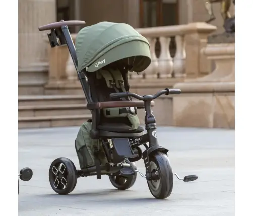 Tricycle Qplay Comfo Max Green